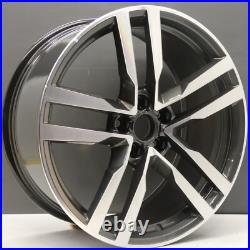 Audi Tt S Line 8s 19 Grey Diamond Cut Alloy Wheel Rim 8s0601025f X1