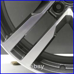 Audi Tt S Line 8s 19 Grey Diamond Cut Alloy Wheel Rim 8s0601025f X1