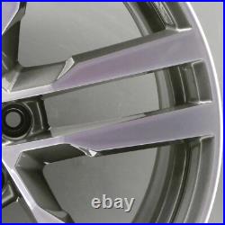 Audi Tt S Line 8s 19 Grey Diamond Cut Alloy Wheel Rim 8s0601025f X1