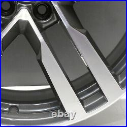 Audi Tt S Line 8s 19 Grey Diamond Cut Alloy Wheel Rim 8s0601025f X1