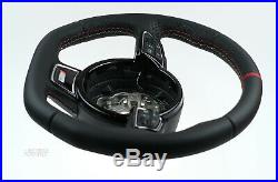 Audi custom steering wheel flat bottom thick S line A8 S8 D4 A6 S6 A7 S7 RS6 RS7