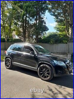 Autec Skandic 18 5x112 Matt Black Alloy Wheels Vw Tiguan Audi Q3 W Good Tyres