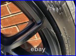 BMW 5x120 19 Axe CS Lite Matt Black Alloy Wheels ET35