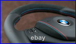 BMW Custom flat bottom thick steering wheel E90 E92 E81 E97 E82 M E93 E88 E81 m3