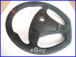 BMW E31 E36 E34 M Z3 E39 M-TECH steering wheel THICK SOFT FLAT BOTTOM