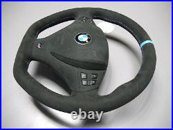 BMW E70 E71 X5 X6 M Exclusive Alcantara Performance Steering Wheel flat bottom