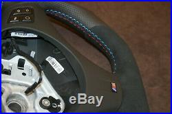 BMW E90 E92 E81 E97 E82 E93 M E88 THICK SOFT flat bottom custom steering wheel
