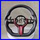 BMW F series Flat Bottom Steering Wheel Perforated Leather F30 F31 F32