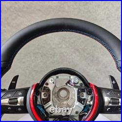 BMW F series Flat Bottom Steering Wheel Perforated Leather F30 F31 F32