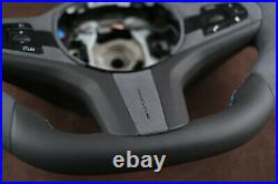 BMW G30 G32 5,6 Series 2017+ OEM Custom Steering Wheel Flat bottom Square top