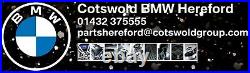 BMW Genuine 763M M3 M4 F80 Wheel & Tyre Set Matt Black M Performance 36112449763