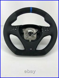 BMW M Sport Steering Wheel E81 E82 E84 E87 E88 E90 E91 E92 E93 Flat Bottom