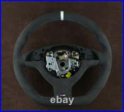 BMW M Sports steering steering wheel thick flat bottom Alcantara E46 E39 E38 E53