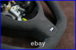 BMW M Sports steering steering wheel thick flat bottom Alcantara E46 E39 E38 E53