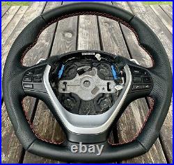 BMW Steering Wheel F20 F22 F30 F31 F34 With Paddle Shift Flat Bottom
