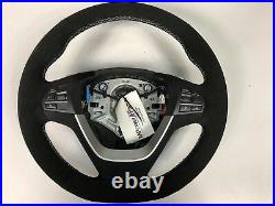 BMW X3 F25 X4 F26 Sport Alcantara with Paddles Flat Bottom Heated Steering Wheel