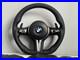 BMW brushed silver black Flat Bottom Steering Wheels F30 F20 F80 F82