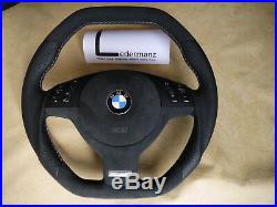 BMW custom Individual steering wheel flat bottom thick E46 E38 E39 E53 M3 M5