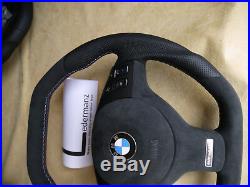 BMW custom Individual steering wheel flat bottom thick E46 E38 E39 E53 M3 M5