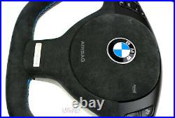 BMW custom Individual steering wheel flat bottom thick E46 E38 E39 E53 M3 M5 X5