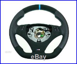 BMW custom M sports steering wheel flat bottom thick E90 E91 E92 E93 E87 E81 E88