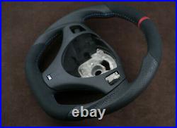 BMW custom steering wheel M Sports flat bottom E90 E92 E81 E82 E88 E91 E93 E87