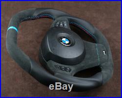 BMW custom steering wheel SMALLER Ø THICKER FLAT BOTTOM e53 e83 x5 4,8is 4,6is