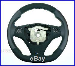 BMW custom steering wheel flat bottom thick soft M colored E91 E92 E82 E90 E87