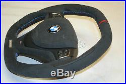 BMW flat thick customized OEM steering wheel E90 M E92 E93 E87 E82 E88 E81 M1 M3
