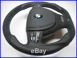 BMW steering wheel flat bottom thick custom Individual F10 F01 F11 F07 7 5 M