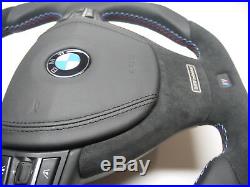 BMW steering wheel flat bottom thick custom Individual F10 F01 F11 F07 7 5 M