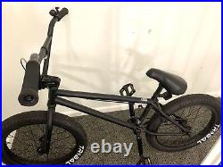 BMX bike Tribal Dragon V2 Matte Black 20 wheel