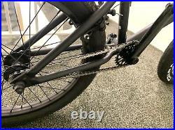 BMX bike Tribal Dragon V2 Matte Black 20 wheel