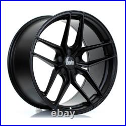 BOLA B11 20x10 5/105 ET(BLANK) CB76 BLACK ALLOY WHEEL X1