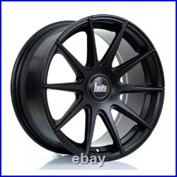 BOLA CSR 17x8 4/114 ET(BLANK) CB76 BLACK ALLOY WHEEL X1