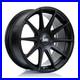 BOLA CSR 17x8 4/114 ET(BLANK) CB76 BLACK ALLOY WHEEL X1