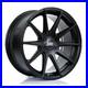 BOLA CSR Alloy Wheel 17x8 5x108 ET35 To 45 72.6mm CB Matt Black