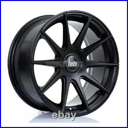 BOLA CSR Alloy Wheel 17x8 5x108 ET35 To 45 72.6mm CB Matt Black