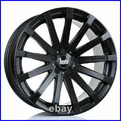 BOLA XTR Alloy Wheel MATT BLACK 20x9.5 5X112 76mm CB ET20 TO 45