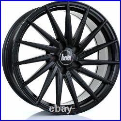 BOLA ZFR Alloy Wheel MATT BLACK 19x8.5 5X127 76mm CB ET25 TO