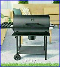Barbecue BBQ Outdoor Charcoal Smoker Portable Grill Garden 123 x 64 x 102