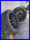 Black Alloy Wheels 19 Rim With 265/35 Tyre (Matt Finish) Rear And Fit Benz