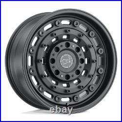 Black Rhino ARSENAL 20x9.5 ET-18 6x140 112.10mm TEXTURED MATTE BLACK Load Rated