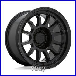 Black Rhino Rapid 20x9.5 6/139.7 Et-18 Cb112.1 Black Alloy Wheels X1