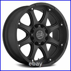 Black Rhino Wheel 2090GLA005140M78 Matte 20X9 5X5.5
