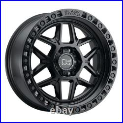 Black Rhino Wheel 2090KLS126140M12 Matte 20X9 6X5.5