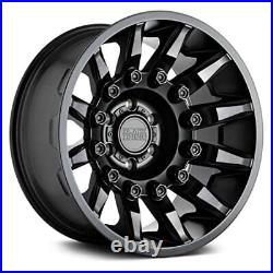 Black Rhino Wheel 2090MSN126140M12 Matte 20X9 6X5.5