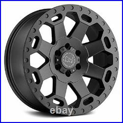 Black Rhino Wheel 2090WAR126140G12 Matte 20X9 6X5.5