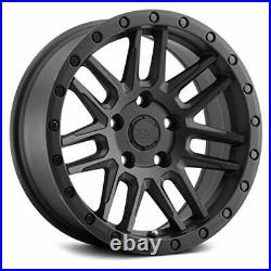 Black Rhino Wheel 2095ACH005114B76 Matte 20X9.5 5X4.5