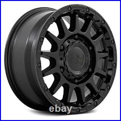Black Rhino Wheel BR003MX16806838 Matte 16X8 6X5.5